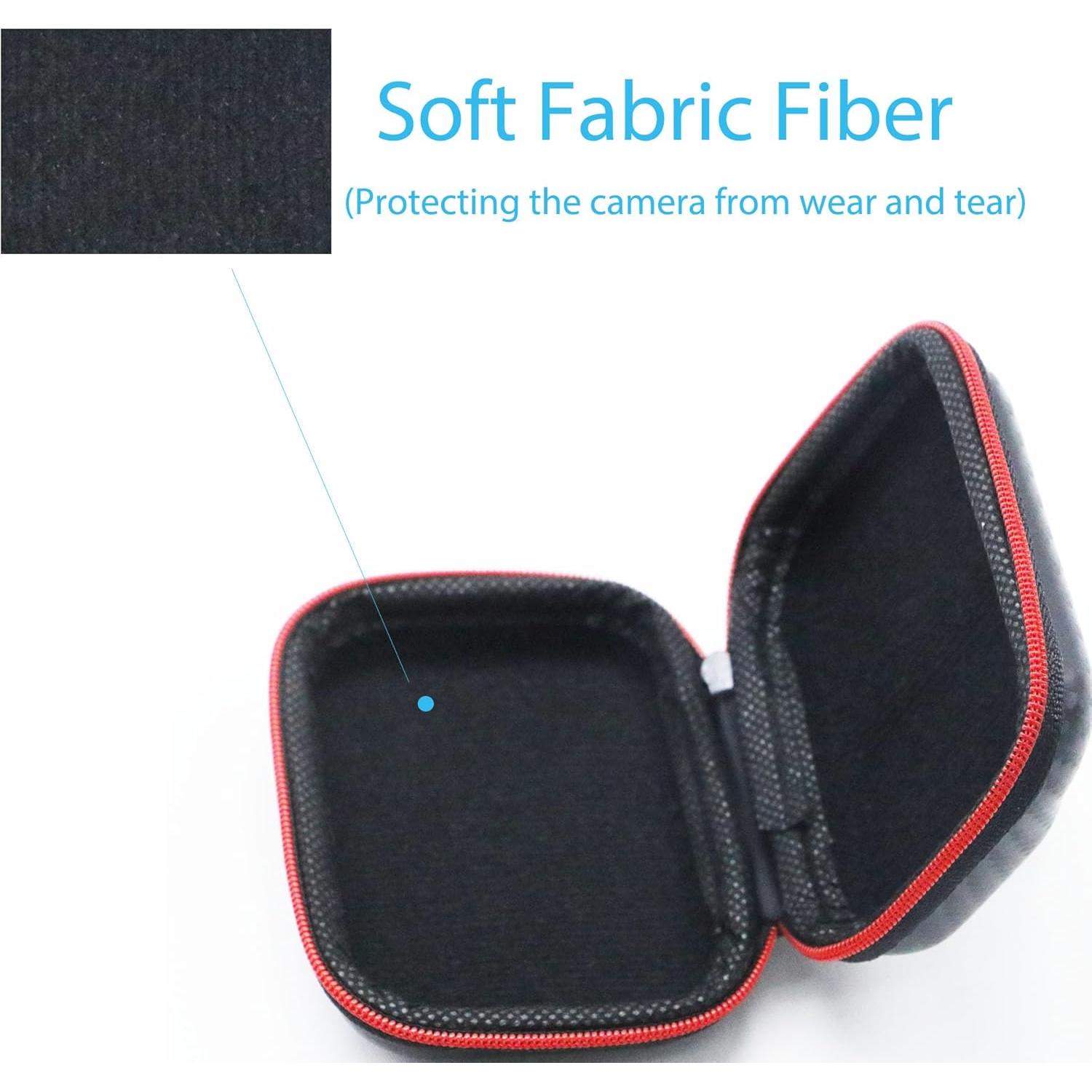 Funda de transporte PCTC para cámaras de acción GoPro y más