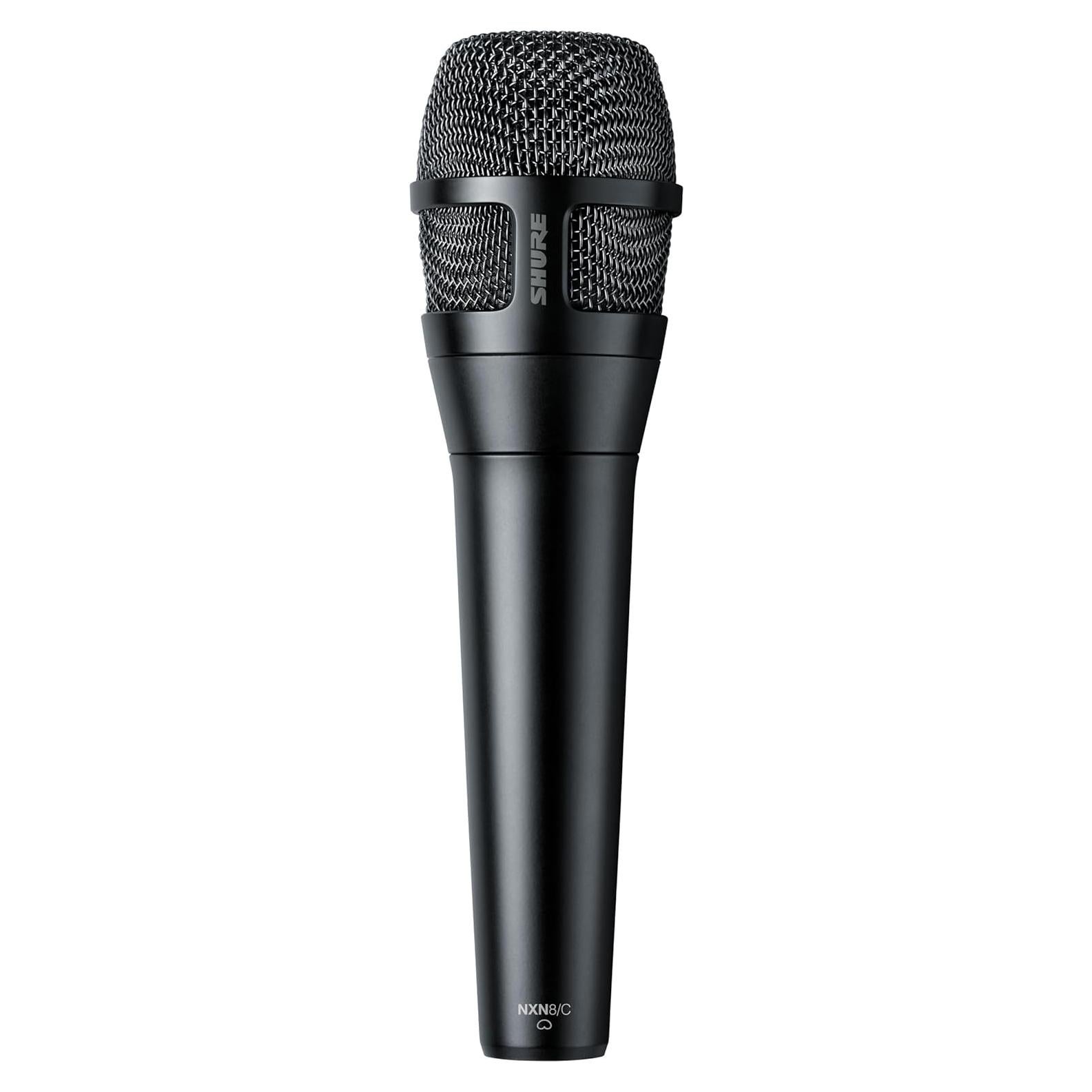 Micrófono Vocal Dinámico Shure Nexadyne 8/C Cardioide 0.45kg