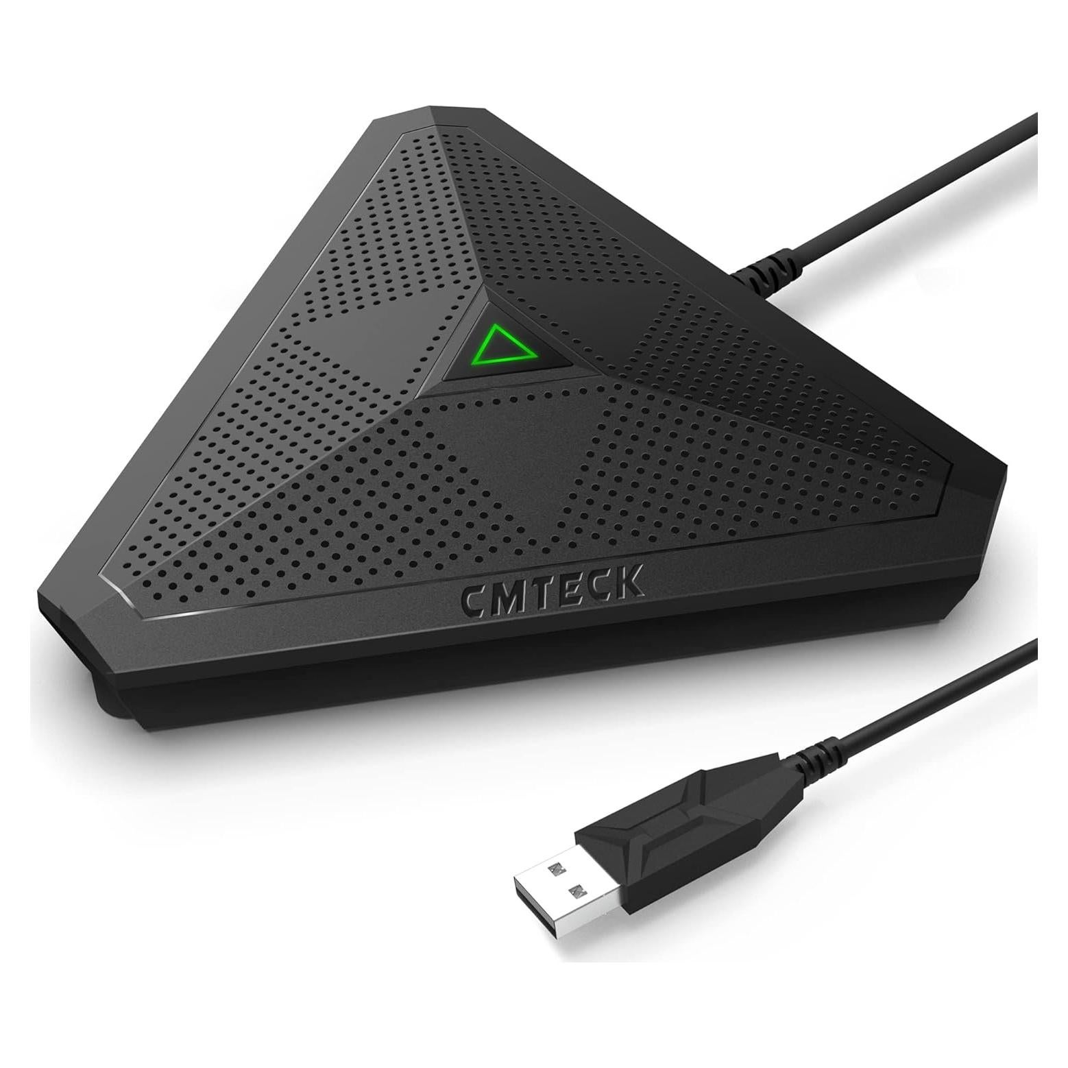 Micrófono USB CMTECK CM001 Omnidireccional para Conferencias