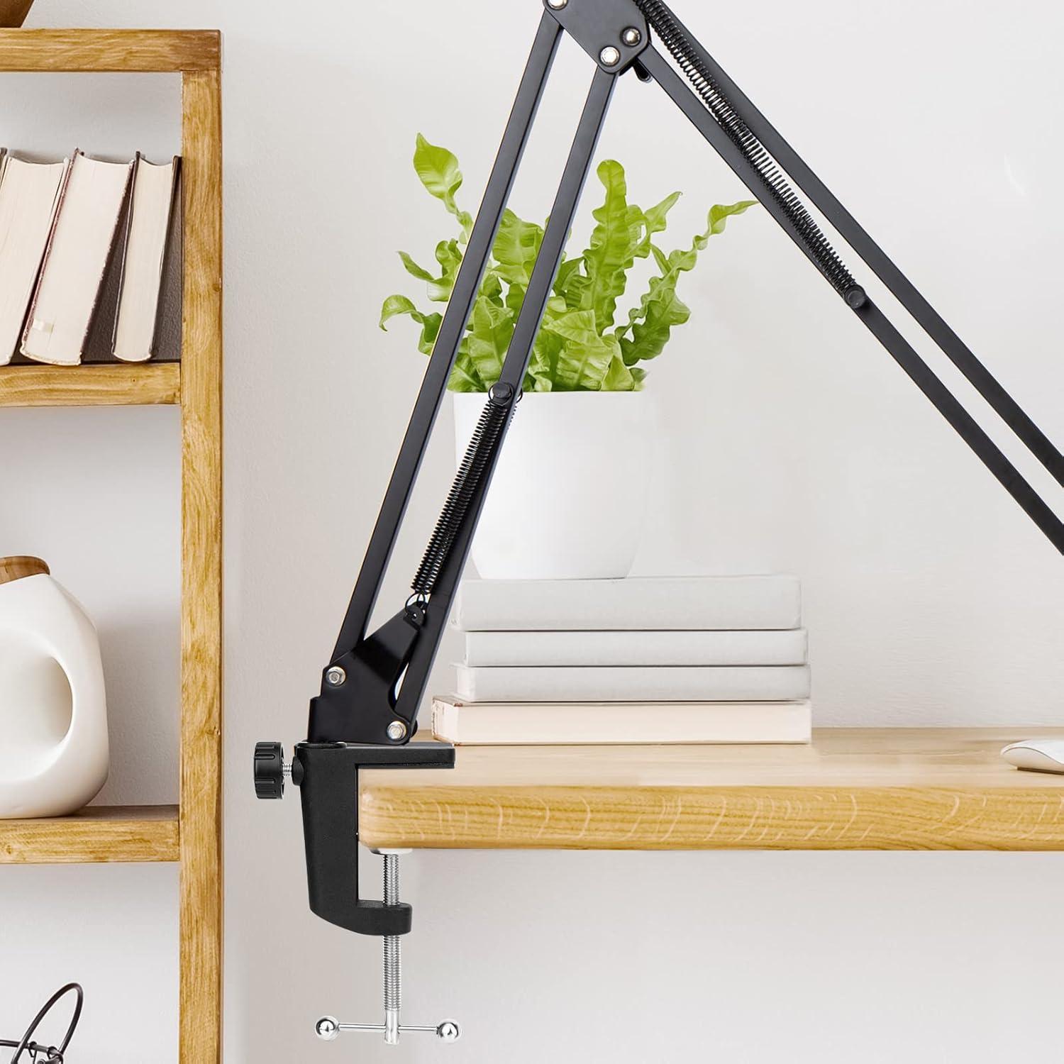 Abrazadera de escritorio SUNMON para soporte de micrófono ajustable