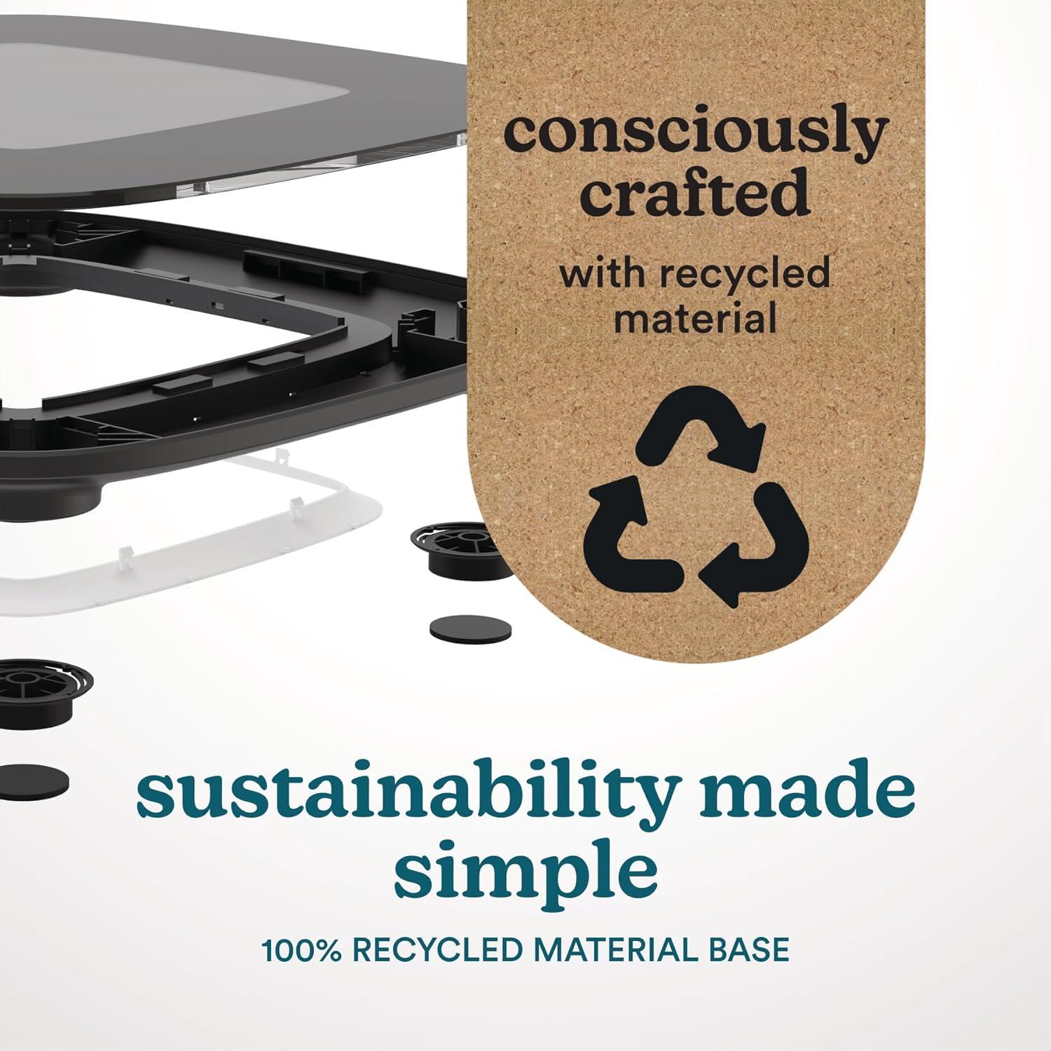 Báscula Digital de Baño Homedics SCL-B100BK, 30x30cm, 181kg