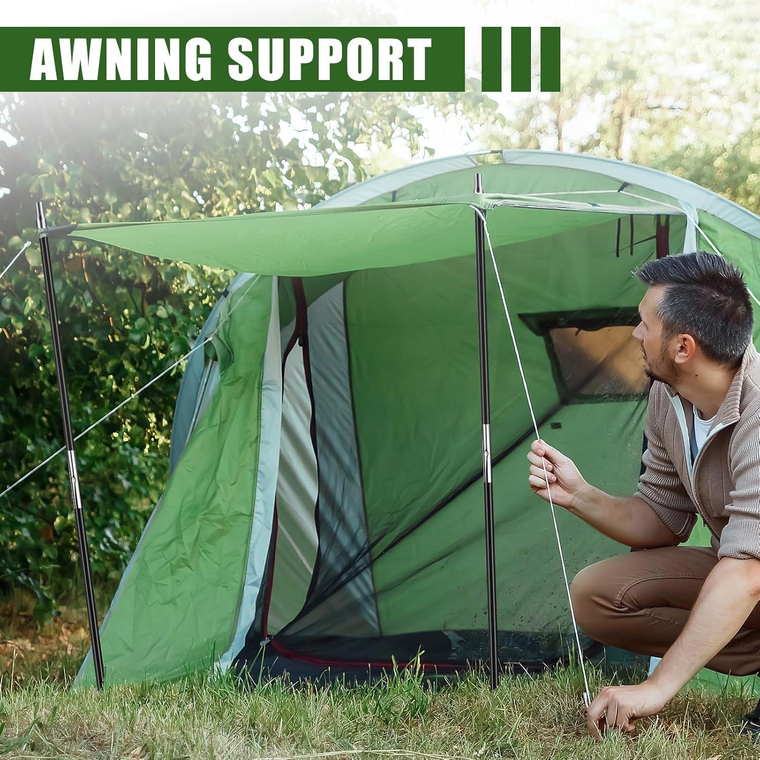 Postes de Reemplazo para Tienda Yaocom 2.59m Fibra de Vidrio