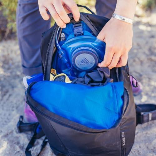 Mochila de Senderismo Gregory Kiro 20L - Cinturón Cloud Control