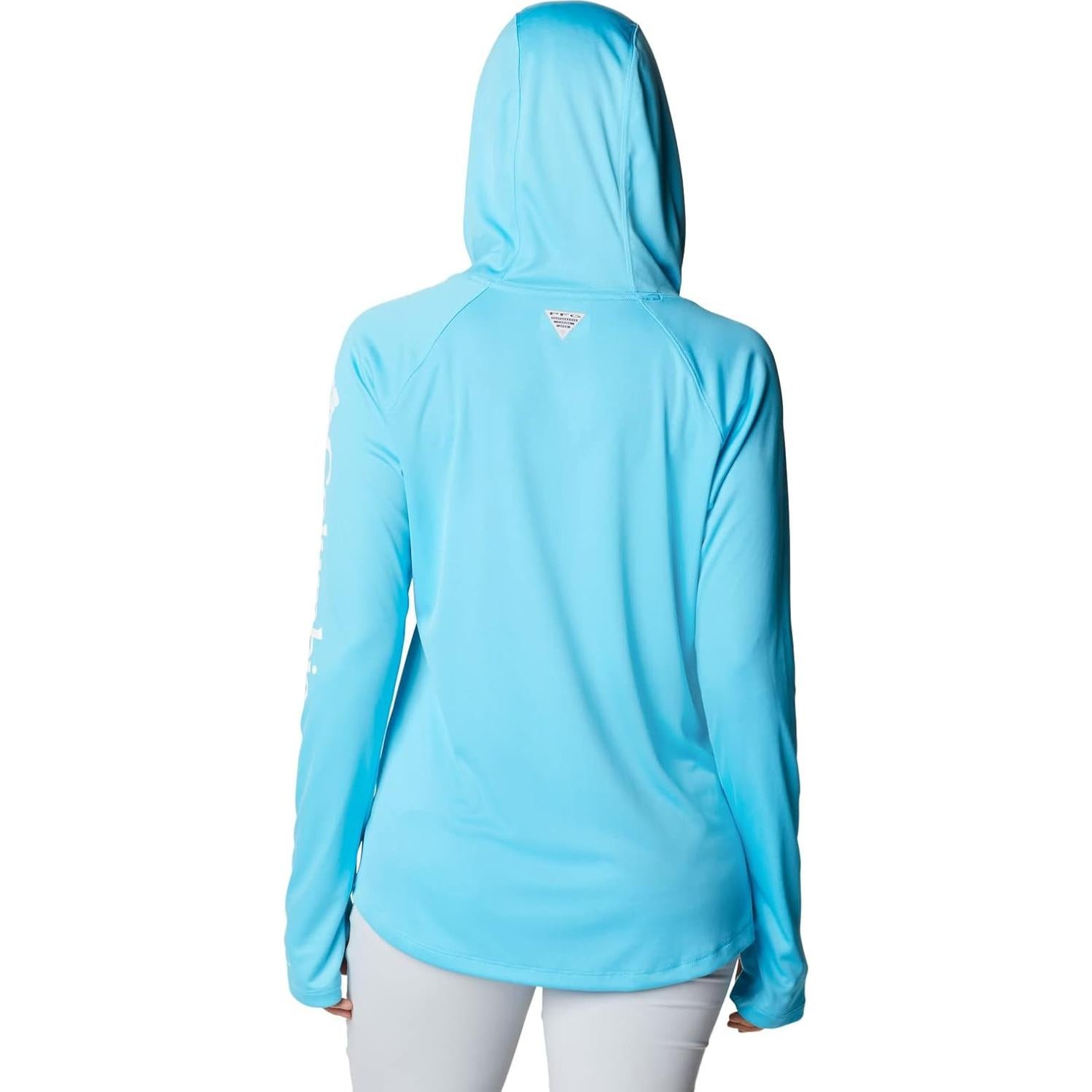Sudadera con Capucha Columbia Tidal Tee PFG Mujer UPF 50