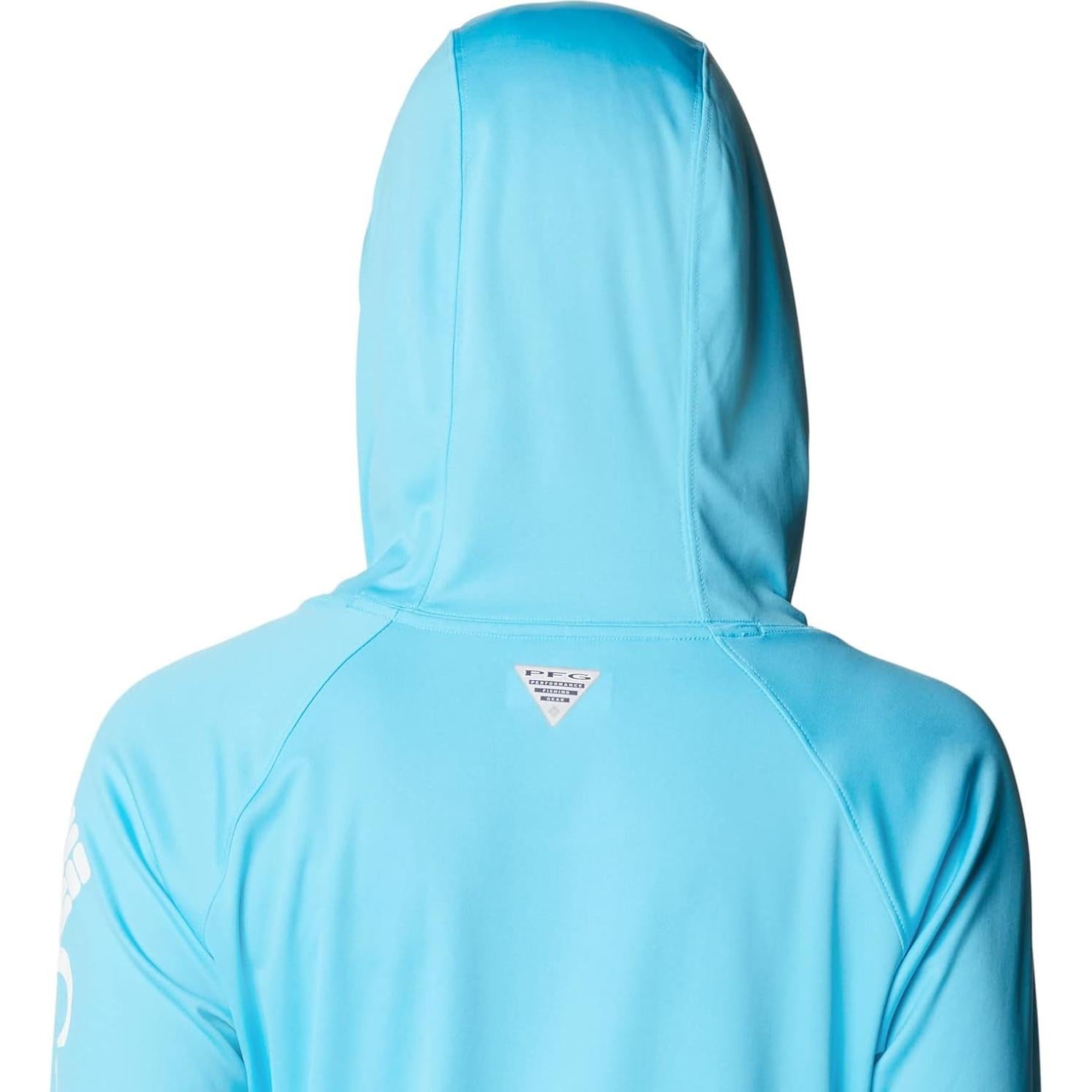 Sudadera con Capucha Columbia Tidal Tee PFG Mujer UPF 50