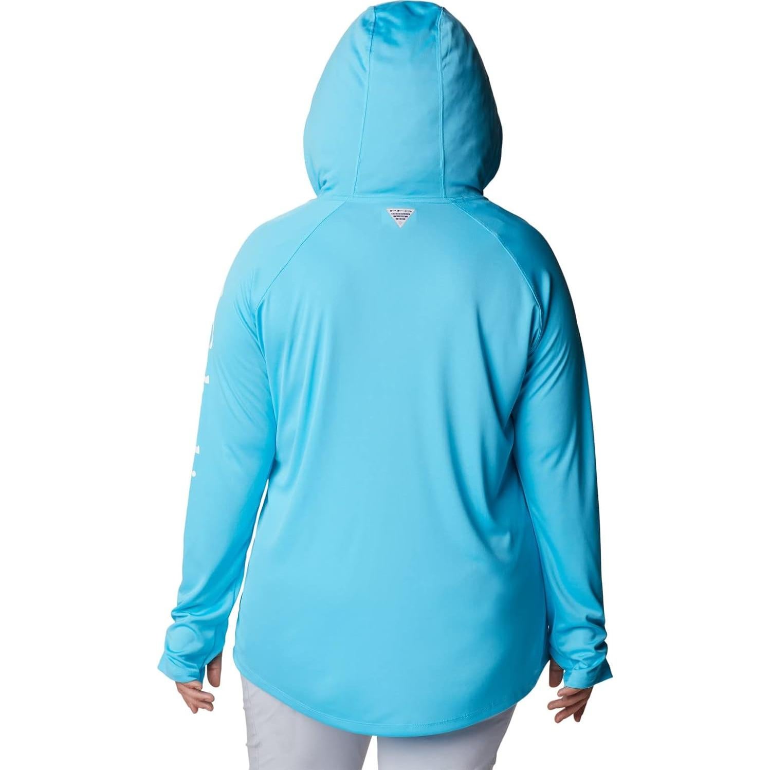 Sudadera con Capucha Columbia Tidal Tee PFG Mujer UPF 50