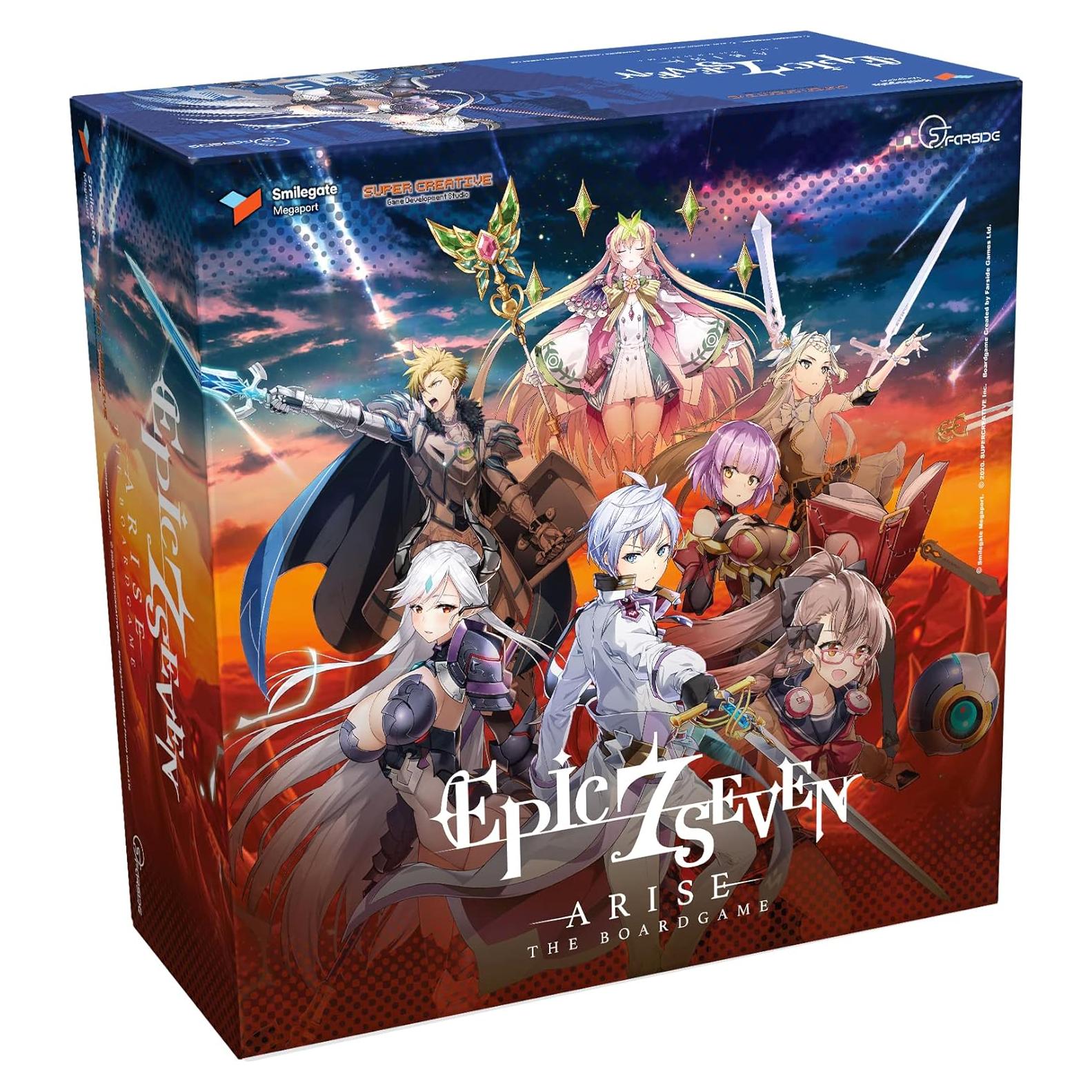 Epic Seven Arise Core Box Japanime Games | Juego de mesa 1-4 jugadores