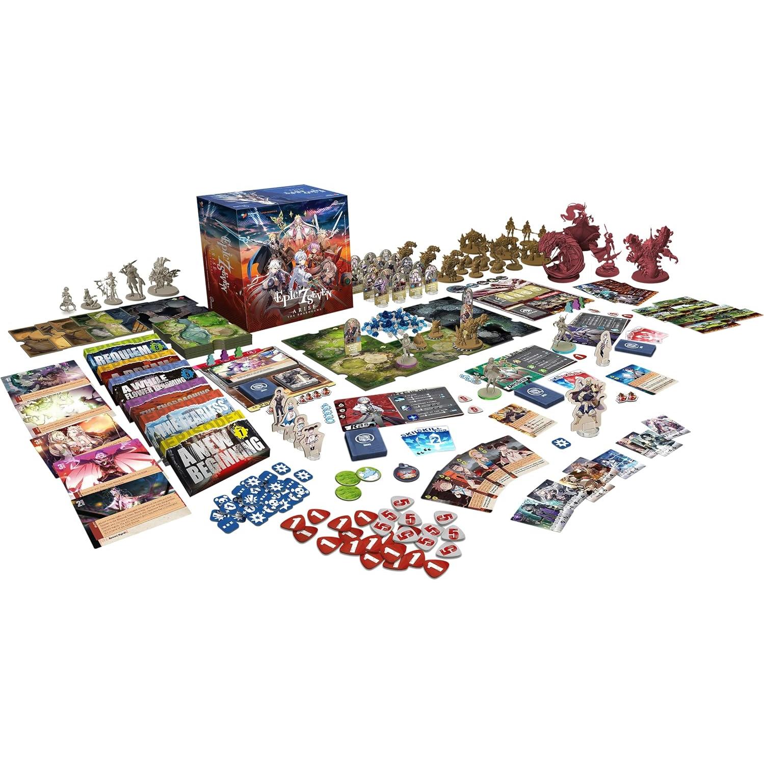 Epic Seven Arise Core Box Japanime Games | Juego de mesa 1-4 jugadores