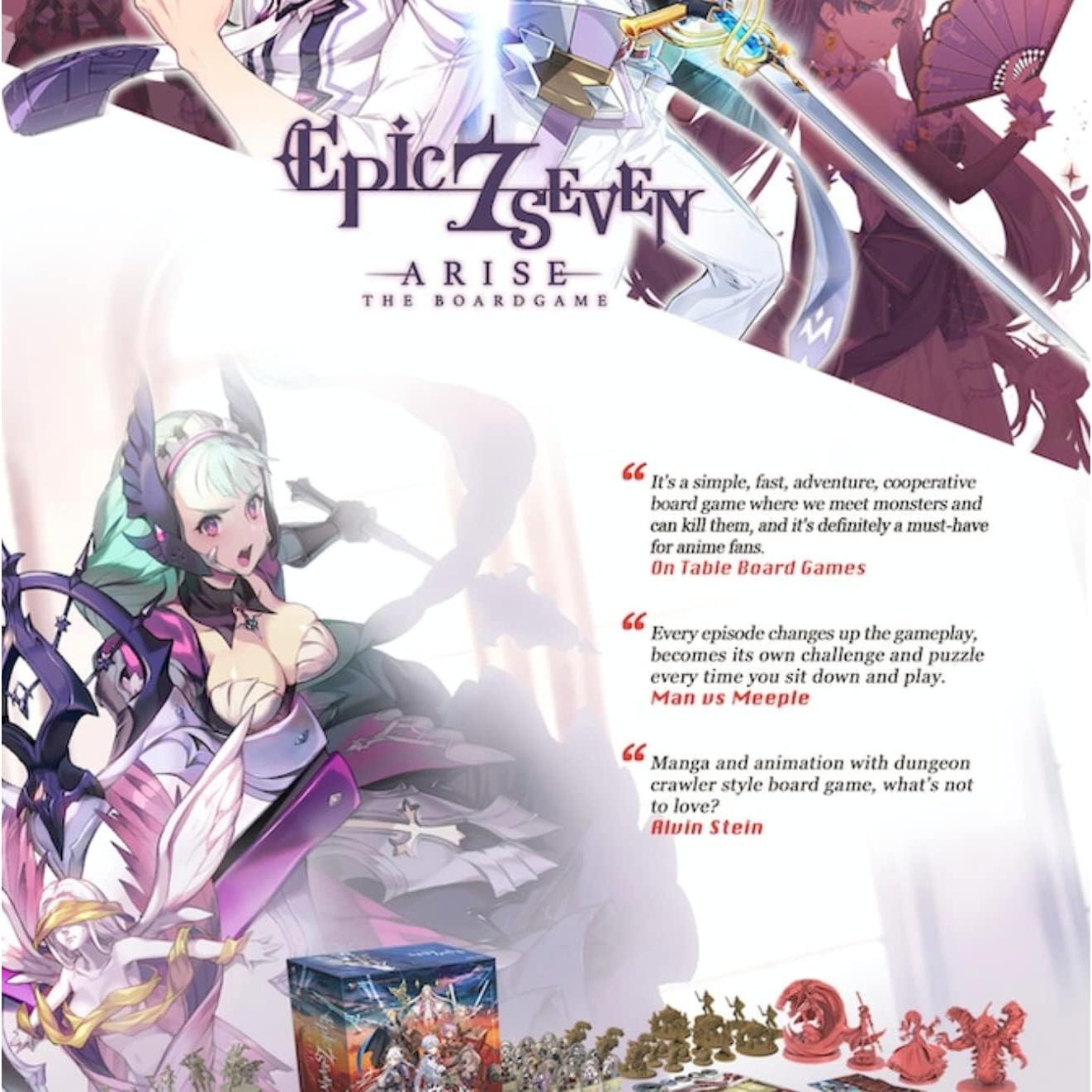 Epic Seven Arise Core Box Japanime Games | Juego de mesa 1-4 jugadores
