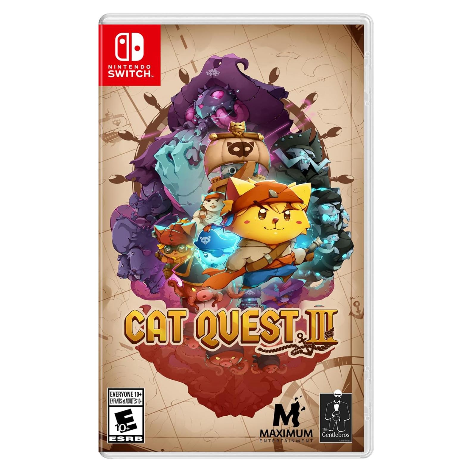 Cat Quest III Nintendo Switch - RPG Aventura Pirata
