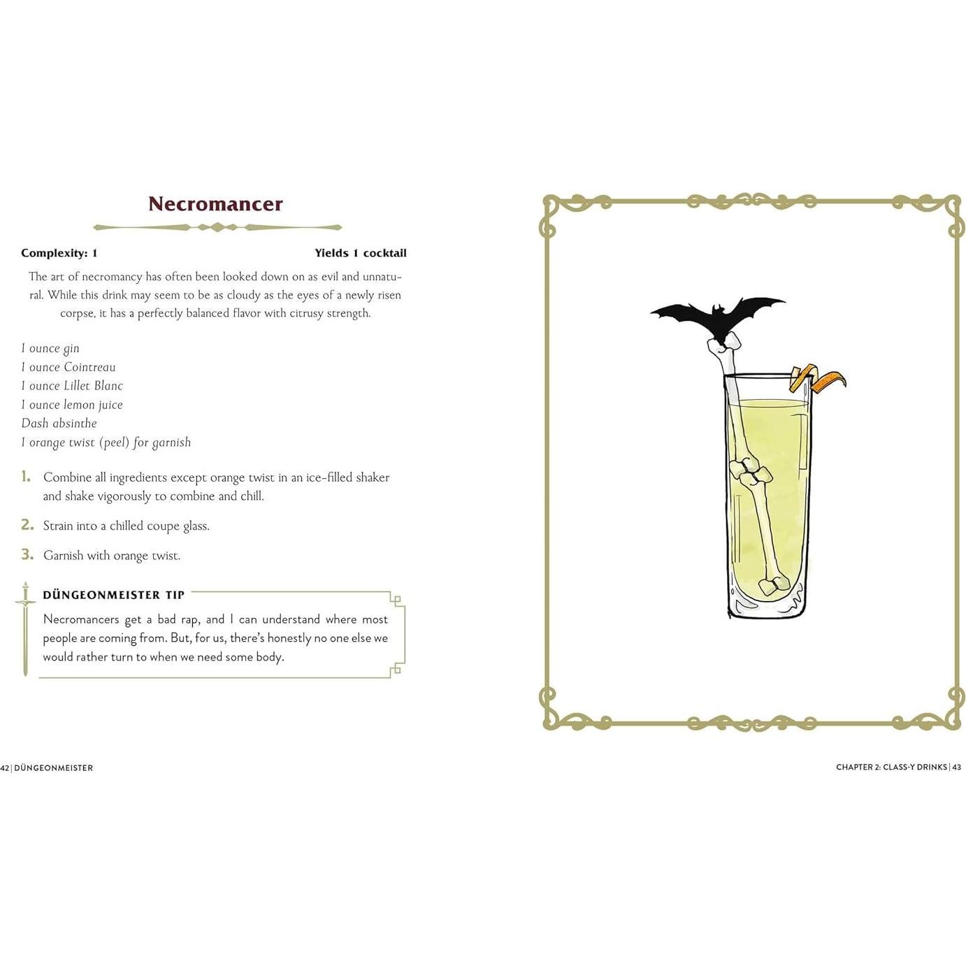Düngeonmeister: 75 Epic RPG Cocktail Recipes to Shake Up Your Campaign (Düngeonmeister Series)