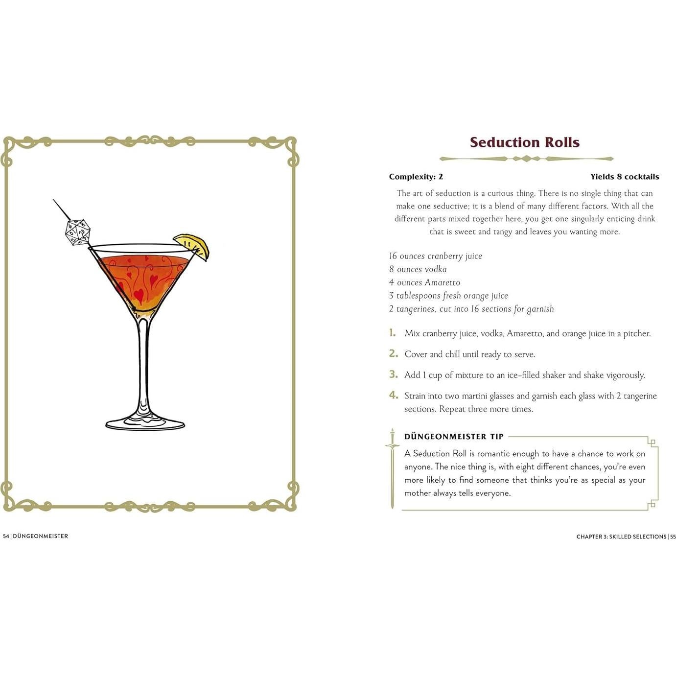 Düngeonmeister: 75 Epic RPG Cocktail Recipes to Shake Up Your Campaign (Düngeonmeister Series)