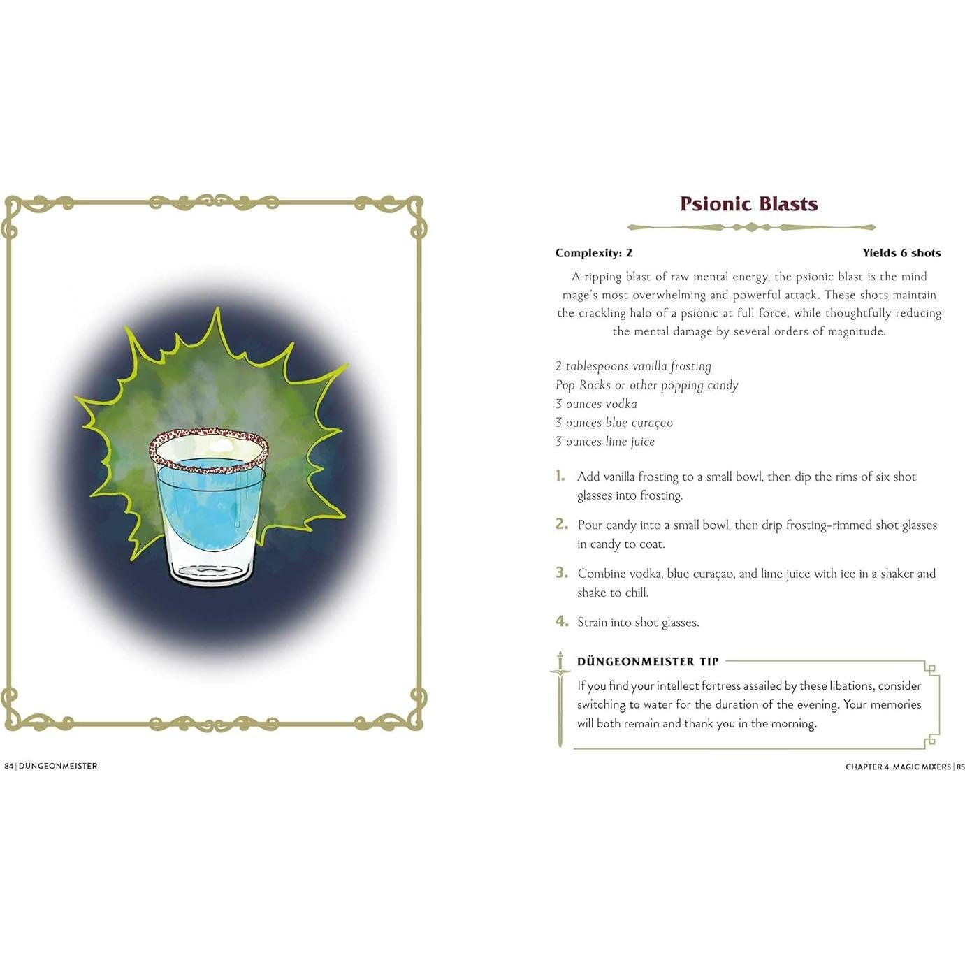 Düngeonmeister: 75 Epic RPG Cocktail Recipes to Shake Up Your Campaign (Düngeonmeister Series)