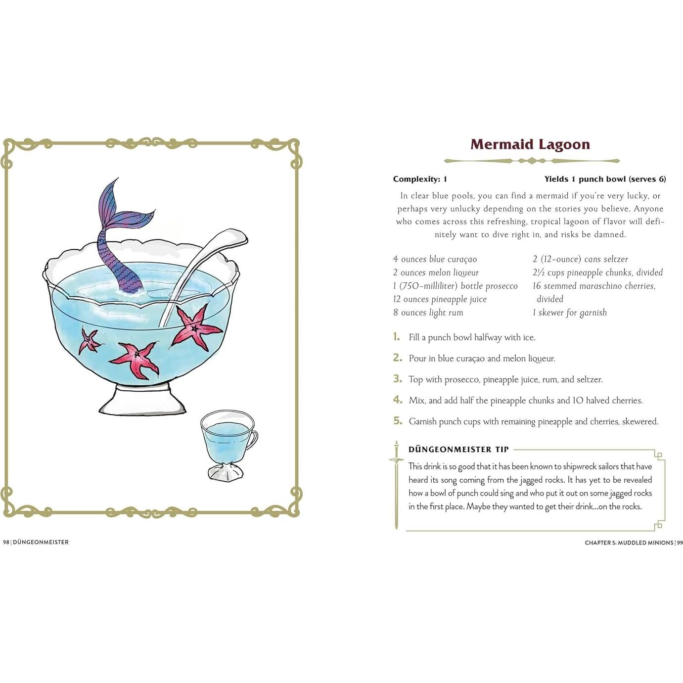 Düngeonmeister: 75 Epic RPG Cocktail Recipes to Shake Up Your Campaign (Düngeonmeister Series)