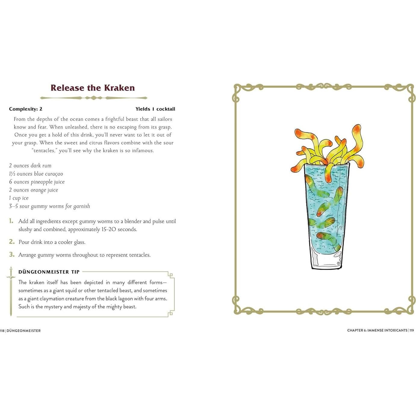 Düngeonmeister: 75 Epic RPG Cocktail Recipes to Shake Up Your Campaign (Düngeonmeister Series)