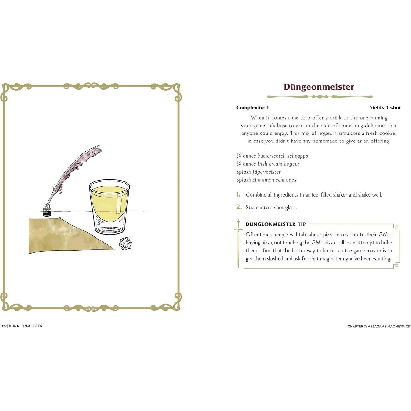 Düngeonmeister: 75 Epic RPG Cocktail Recipes to Shake Up Your Campaign (Düngeonmeister Series)