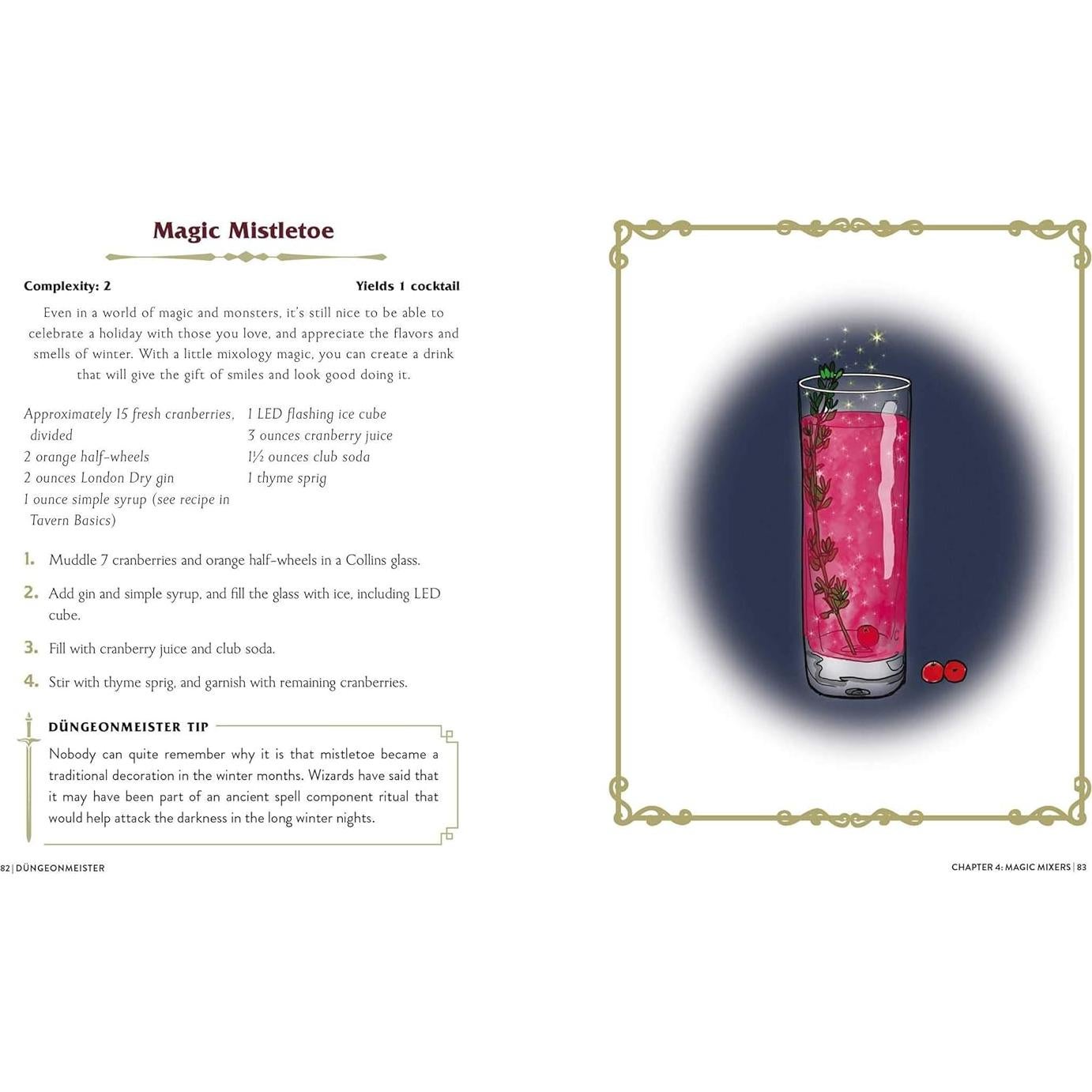 Düngeonmeister: 75 Epic RPG Cocktail Recipes to Shake Up Your Campaign (Düngeonmeister Series)