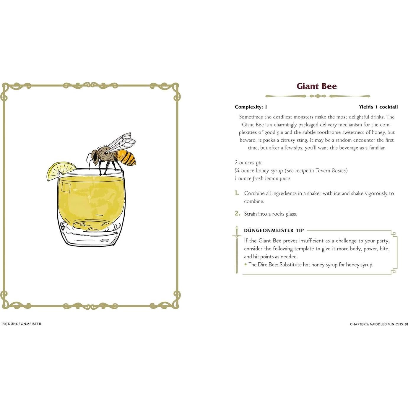 Düngeonmeister: 75 Epic RPG Cocktail Recipes to Shake Up Your Campaign (Düngeonmeister Series)