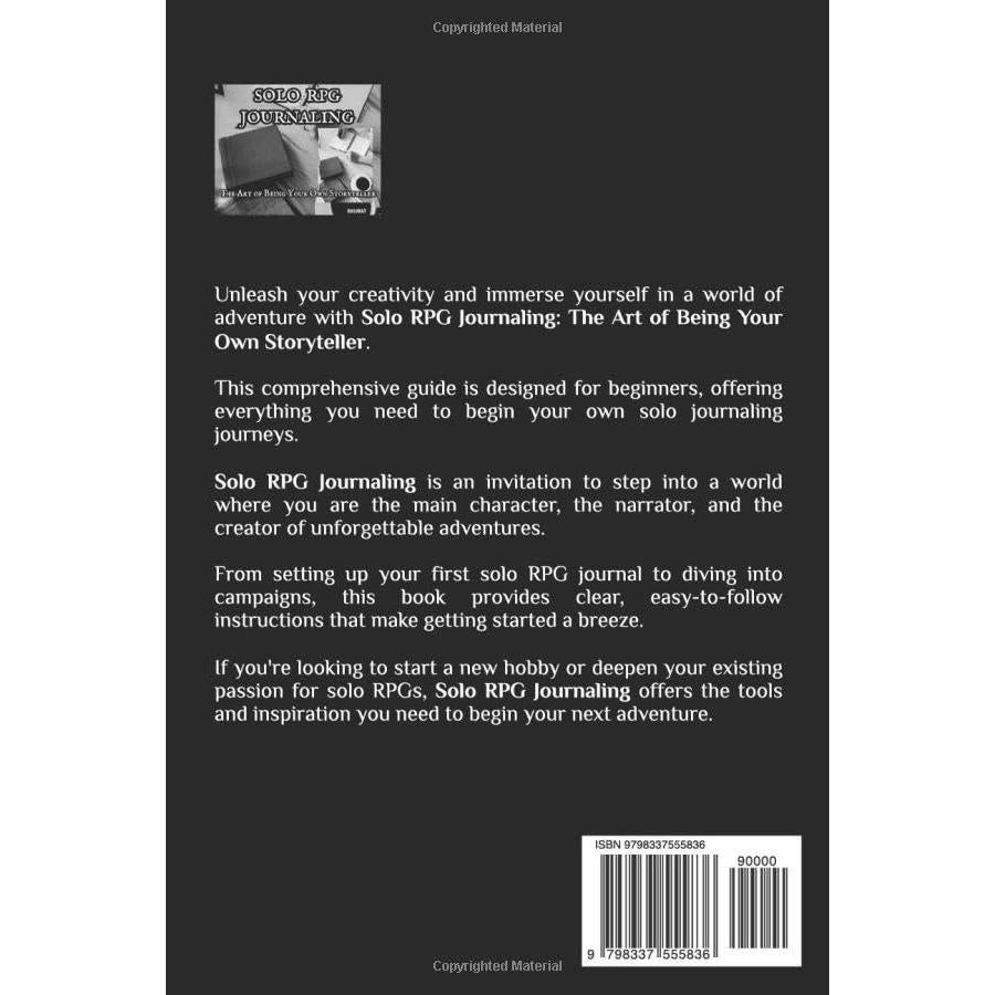 Solo RPG Journaling: The Art of Being Your Own Storyteller