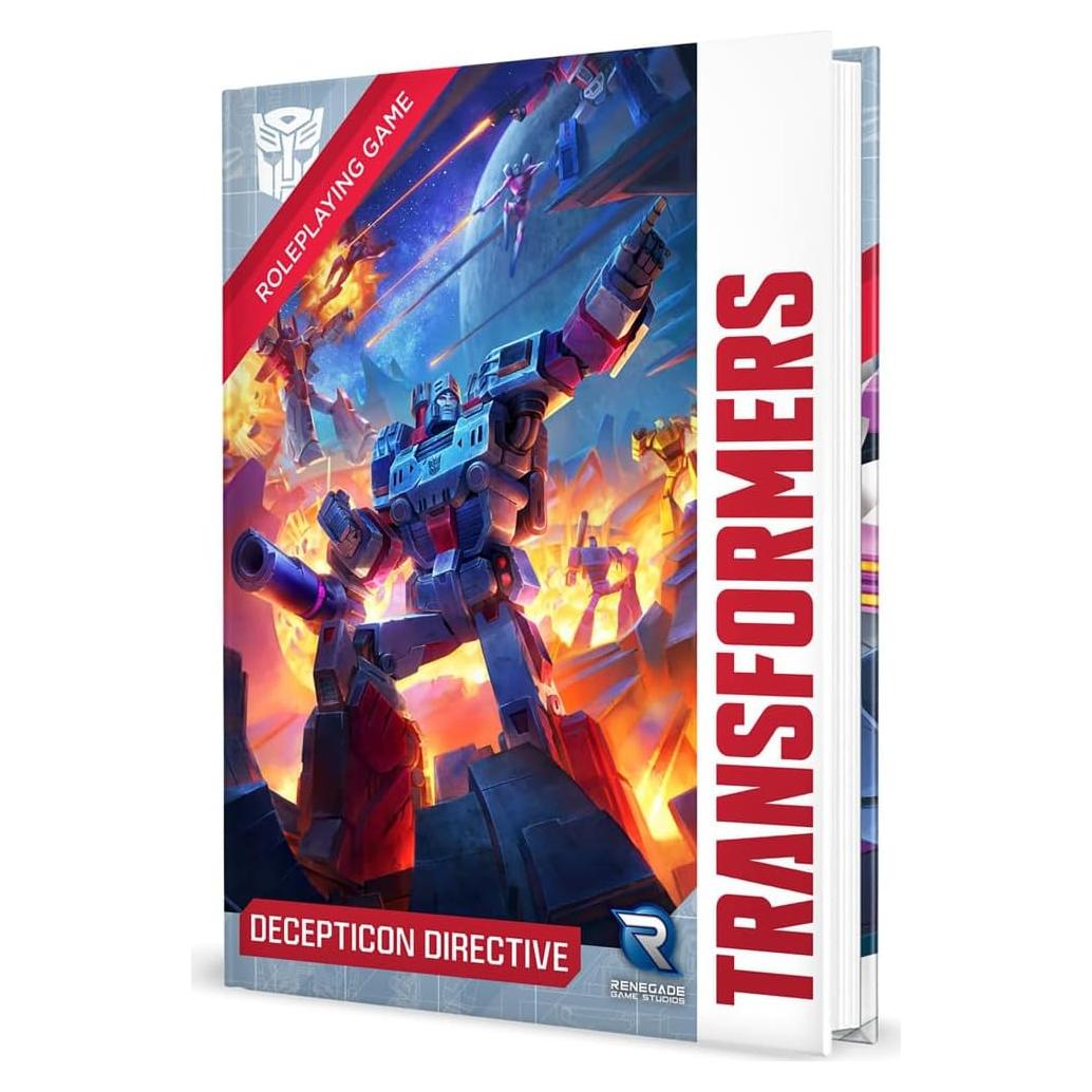 Transformers Juego de Rol Decepticon Renegade Game Studios