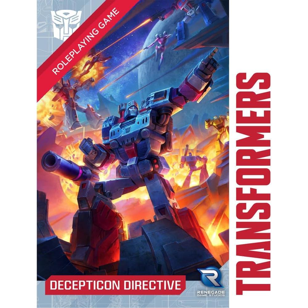 Transformers Juego de Rol Decepticon Renegade Game Studios