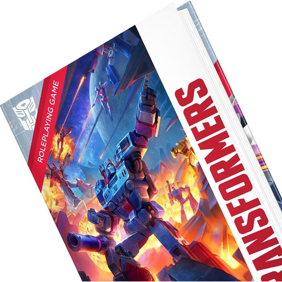 Transformers Juego de Rol Decepticon Renegade Game Studios