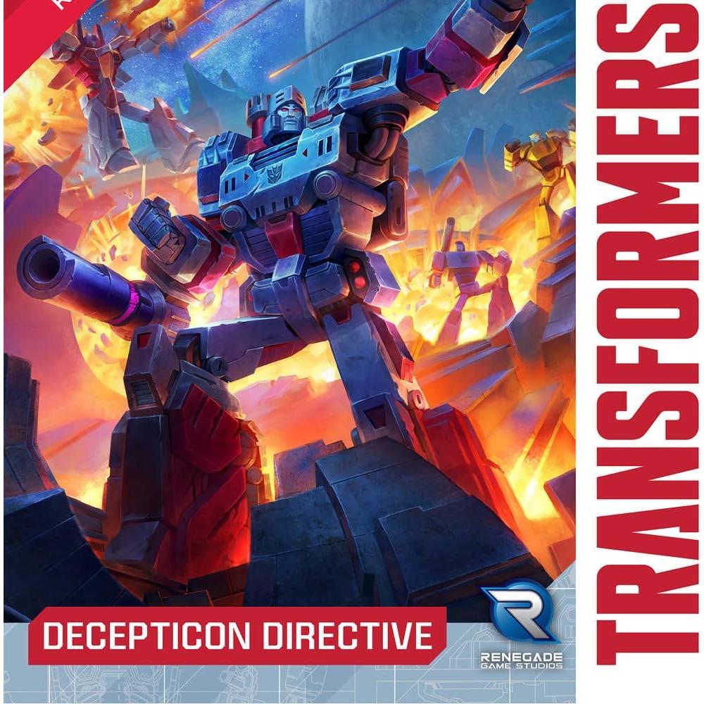 Transformers Juego de Rol Decepticon Renegade Game Studios