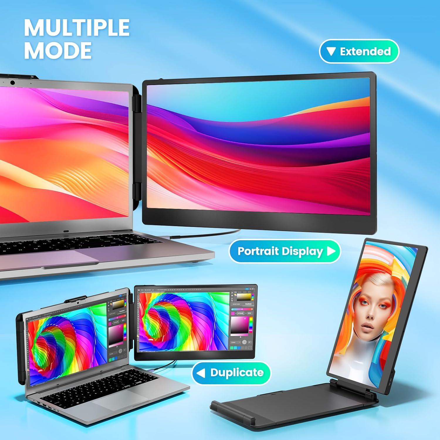 Extensor de Pantalla Cenerius 14" Full HD 1080P