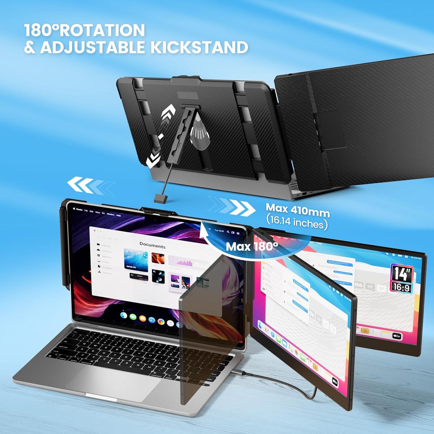 Extensor de Pantalla Cenerius 14" Full HD 1080P