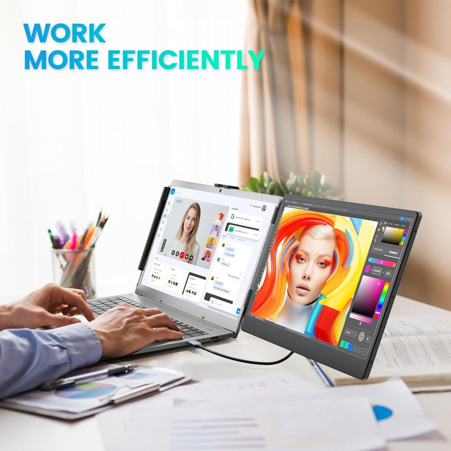 Extensor de Pantalla Cenerius 14" Full HD 1080P