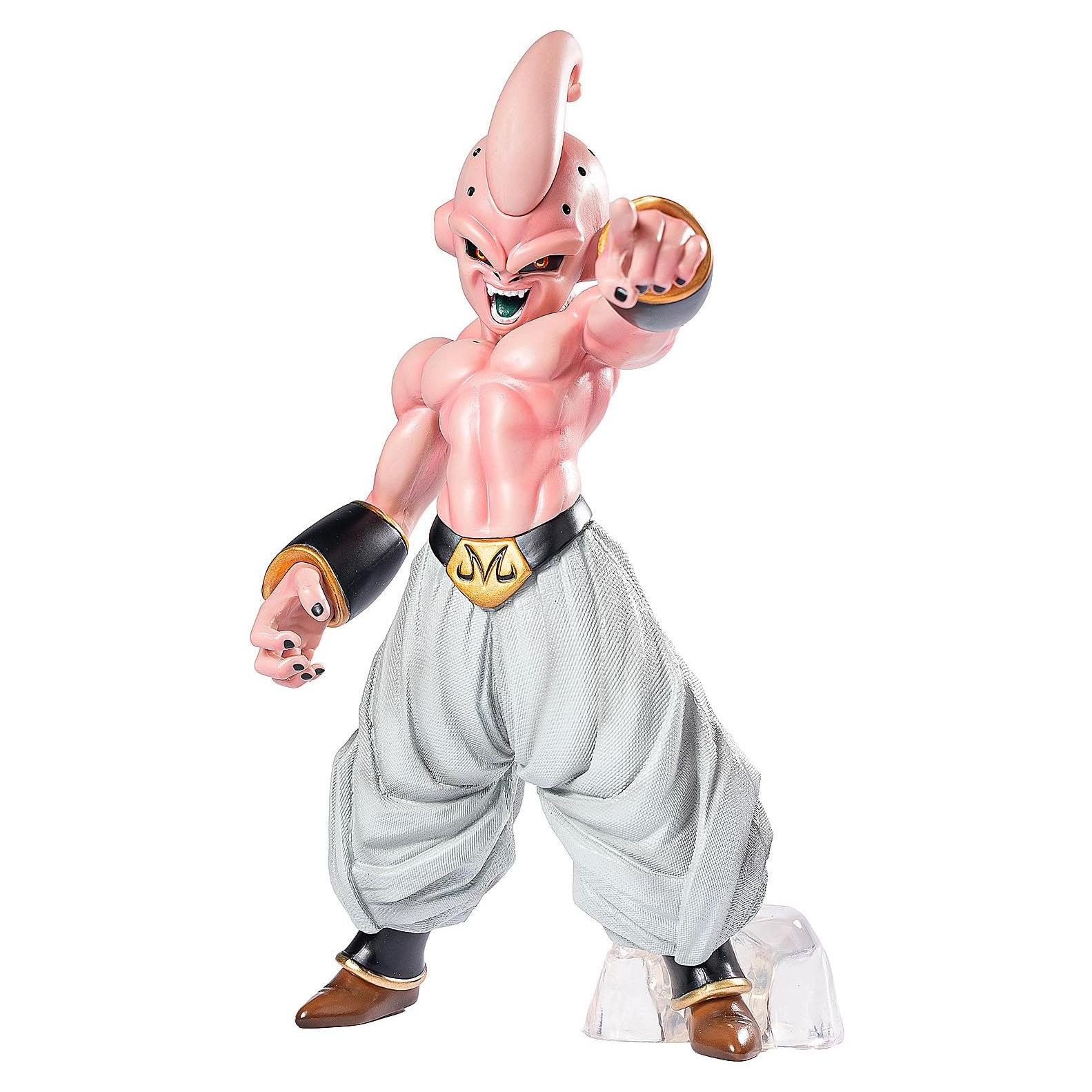 Figura de Acción DBZ Majin Buu 21.5 cm PVC - Regalo Cumpleaños