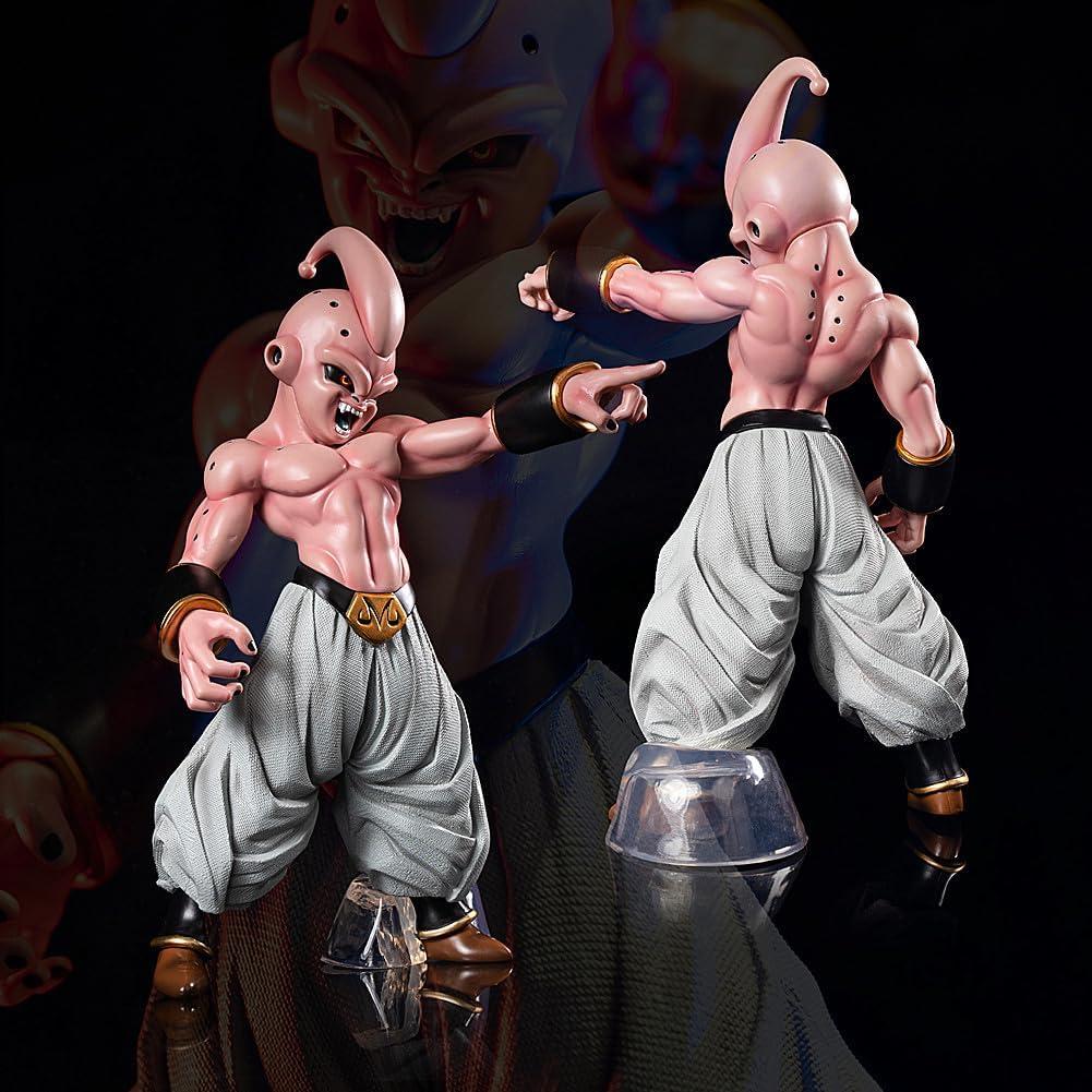 Figura de Acción DBZ Majin Buu 21.5 cm PVC - Regalo Cumpleaños