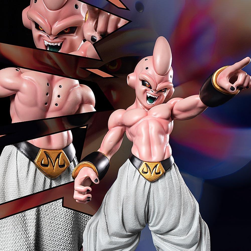 Figura de Acción DBZ Majin Buu 21.5 cm PVC - Regalo Cumpleaños