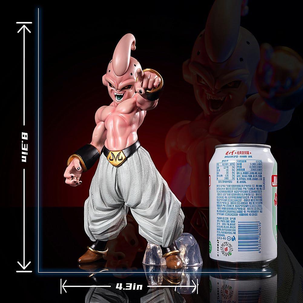 Figura de Acción DBZ Majin Buu 21.5 cm PVC - Regalo Cumpleaños