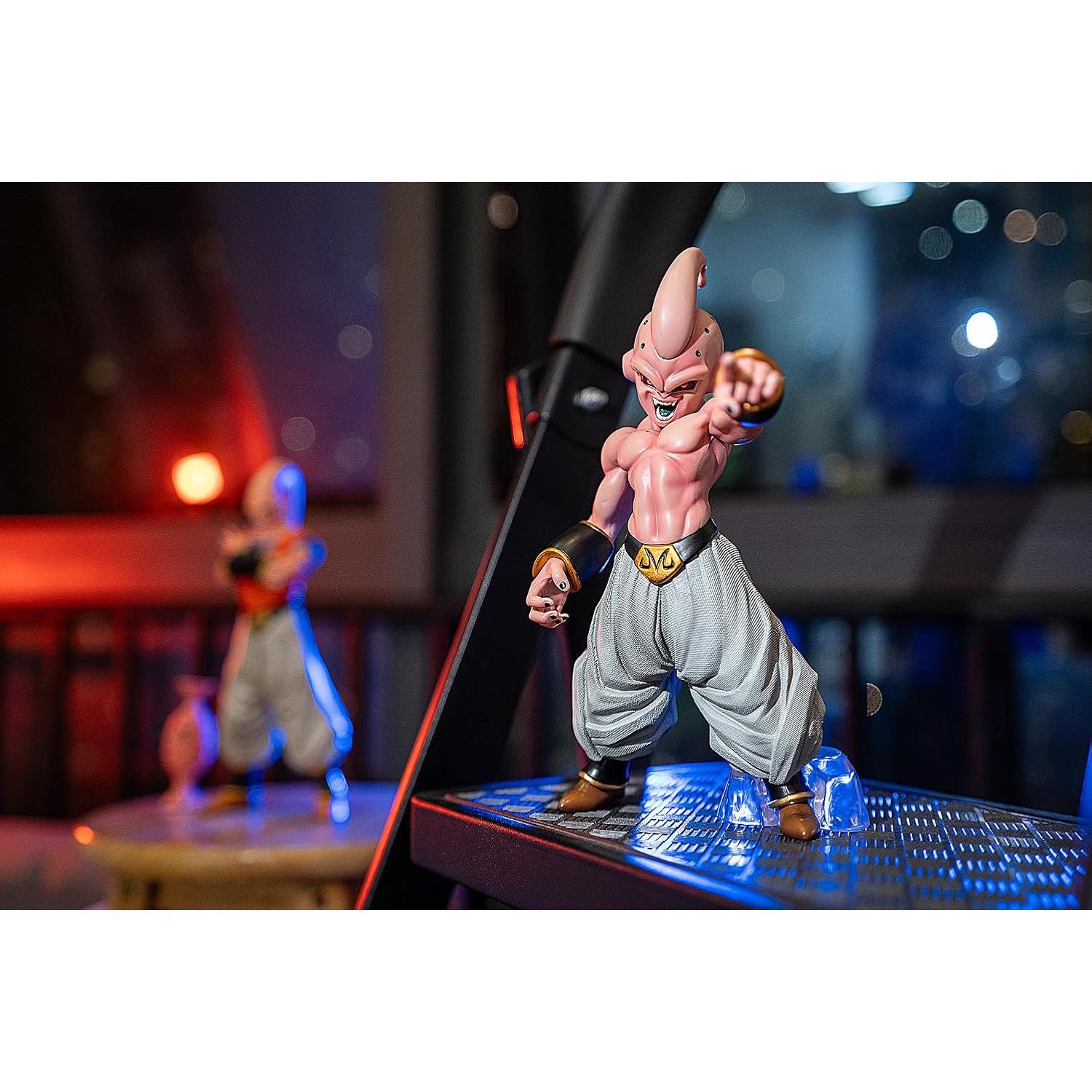 Figura de Acción DBZ Majin Buu 21.5 cm PVC - Regalo Cumpleaños