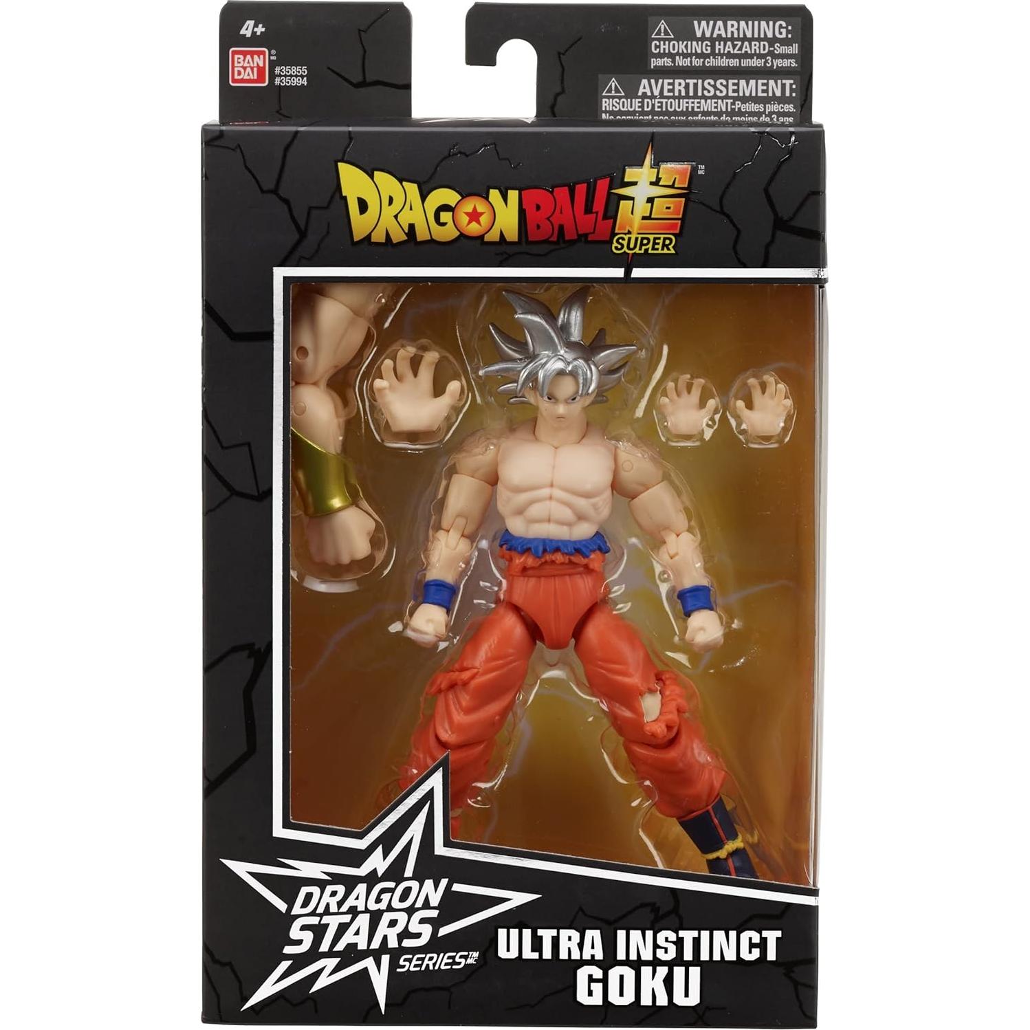 Figura de acción Goku Ultra Instinct Dragon Stars 16,5 cm