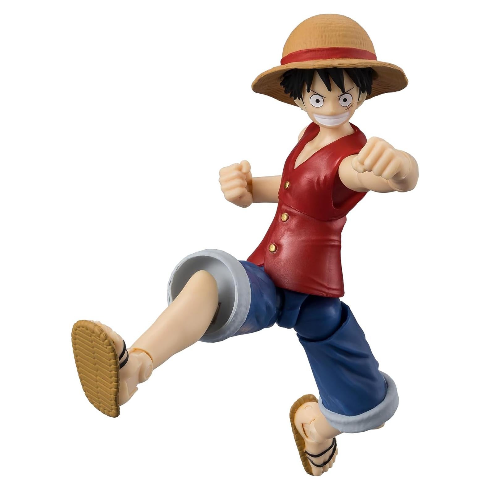 Figura de Acción Leyendas Definitivas Luffy 12,7 cm