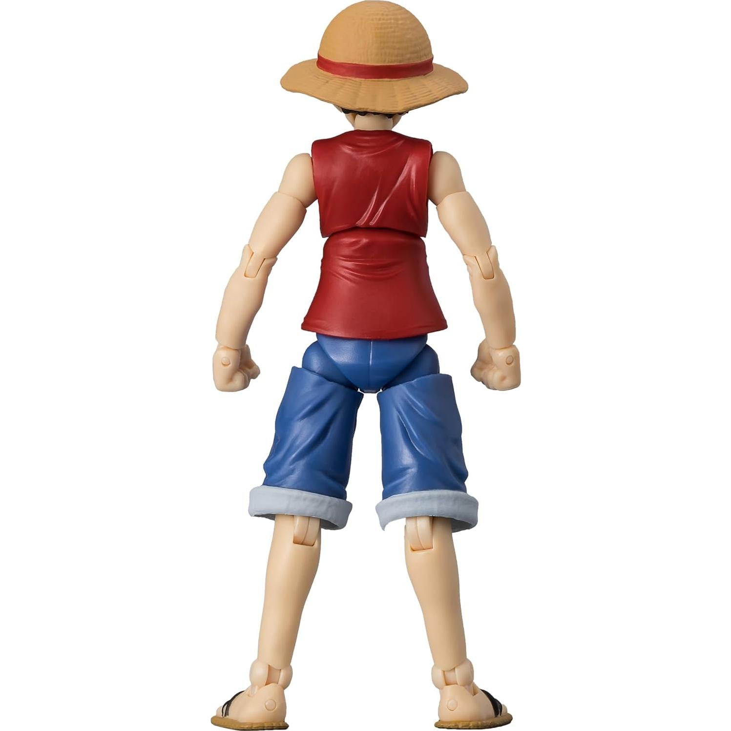 Figura de Acción Leyendas Definitivas Luffy 12,7 cm