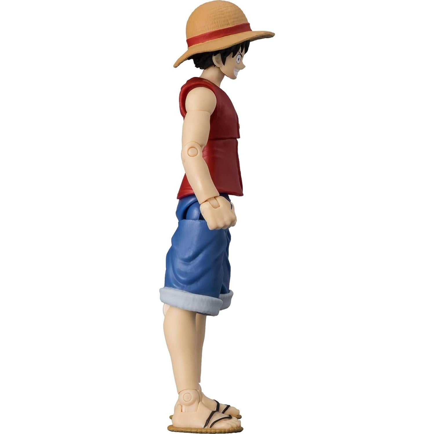 Figura de Acción Leyendas Definitivas Luffy 12,7 cm