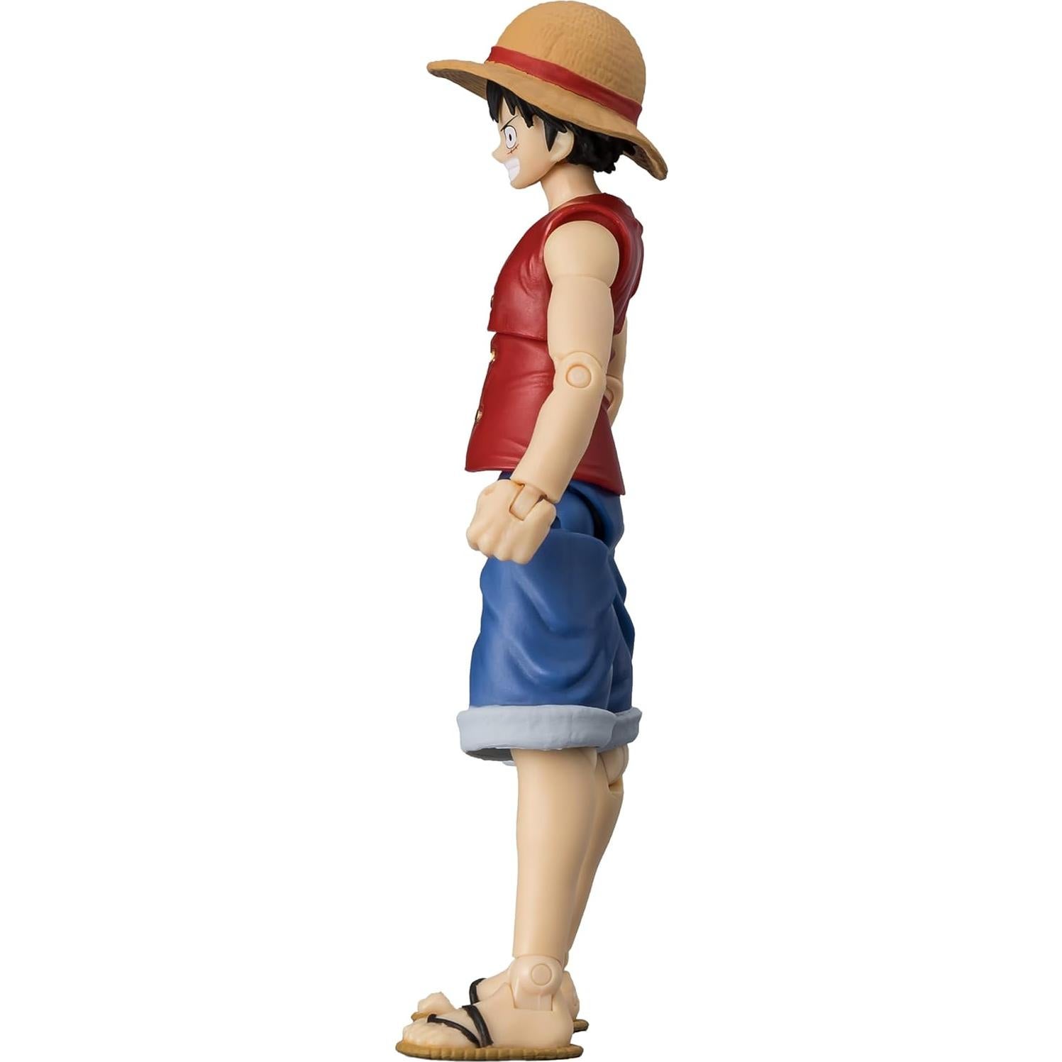 Figura de Acción Leyendas Definitivas Luffy 12,7 cm