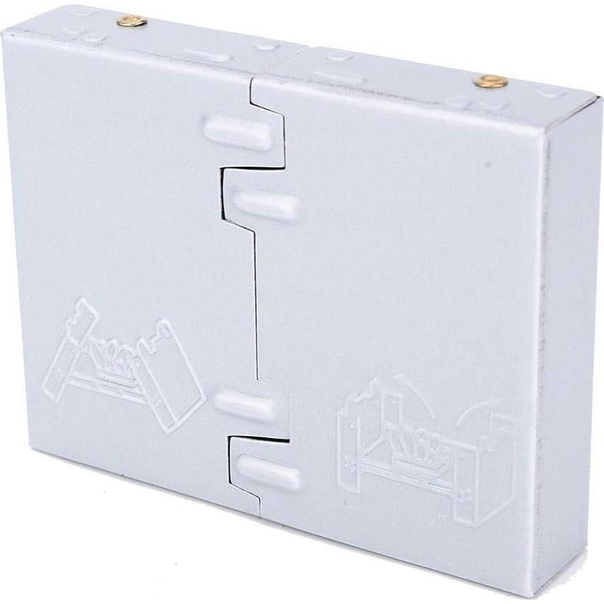 Estufa Portátil Plegable STUBDL para Combustible Sólido 2 Pcs