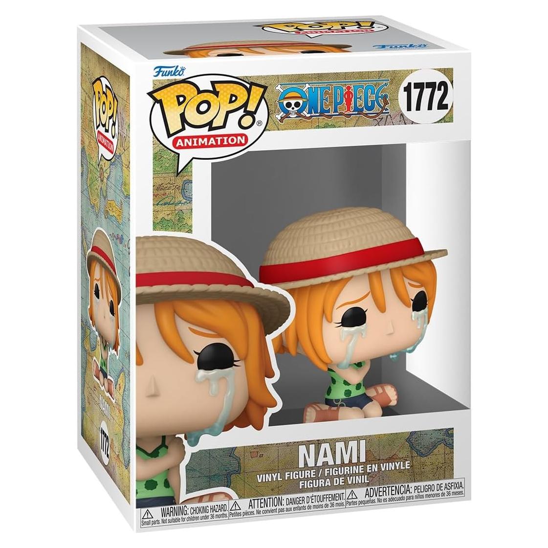 Figura Funko POP Nami One Piece 8.26 cm Vinilo Coleccionable