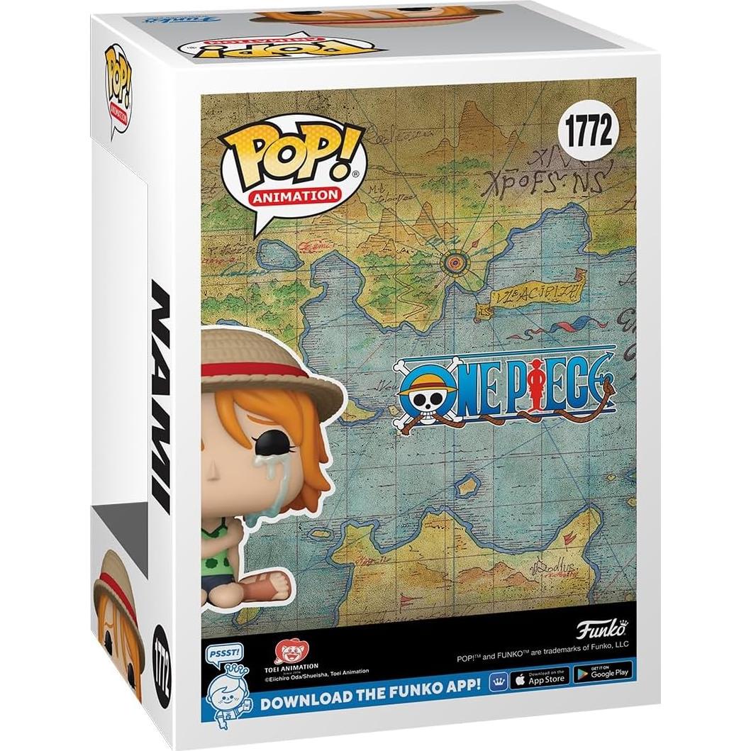 Figura Funko POP Nami One Piece 8.26 cm Vinilo Coleccionable