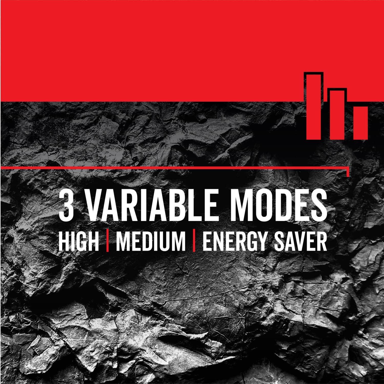 Linterna LED Rayovac DIYLN3D-BA 600 Lúmenes Impermeable