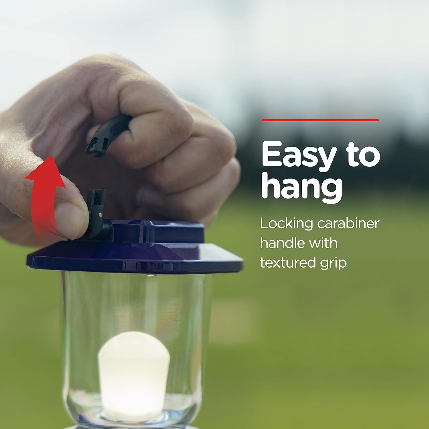 Linterna de Camping Mini LED Enbrighten 200 Lúmenes 40 Horas