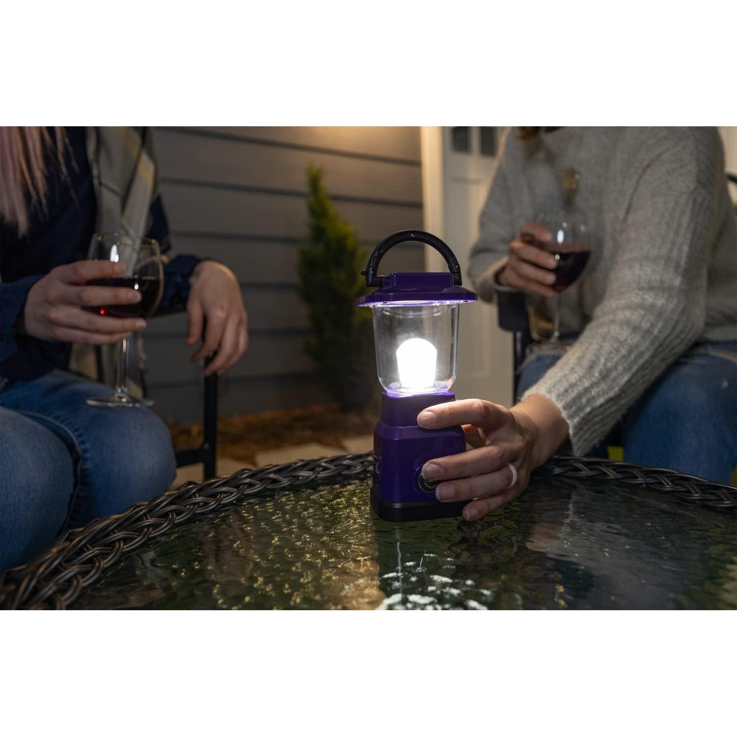 Linterna de Camping Mini LED Enbrighten 200 Lúmenes 40 Horas