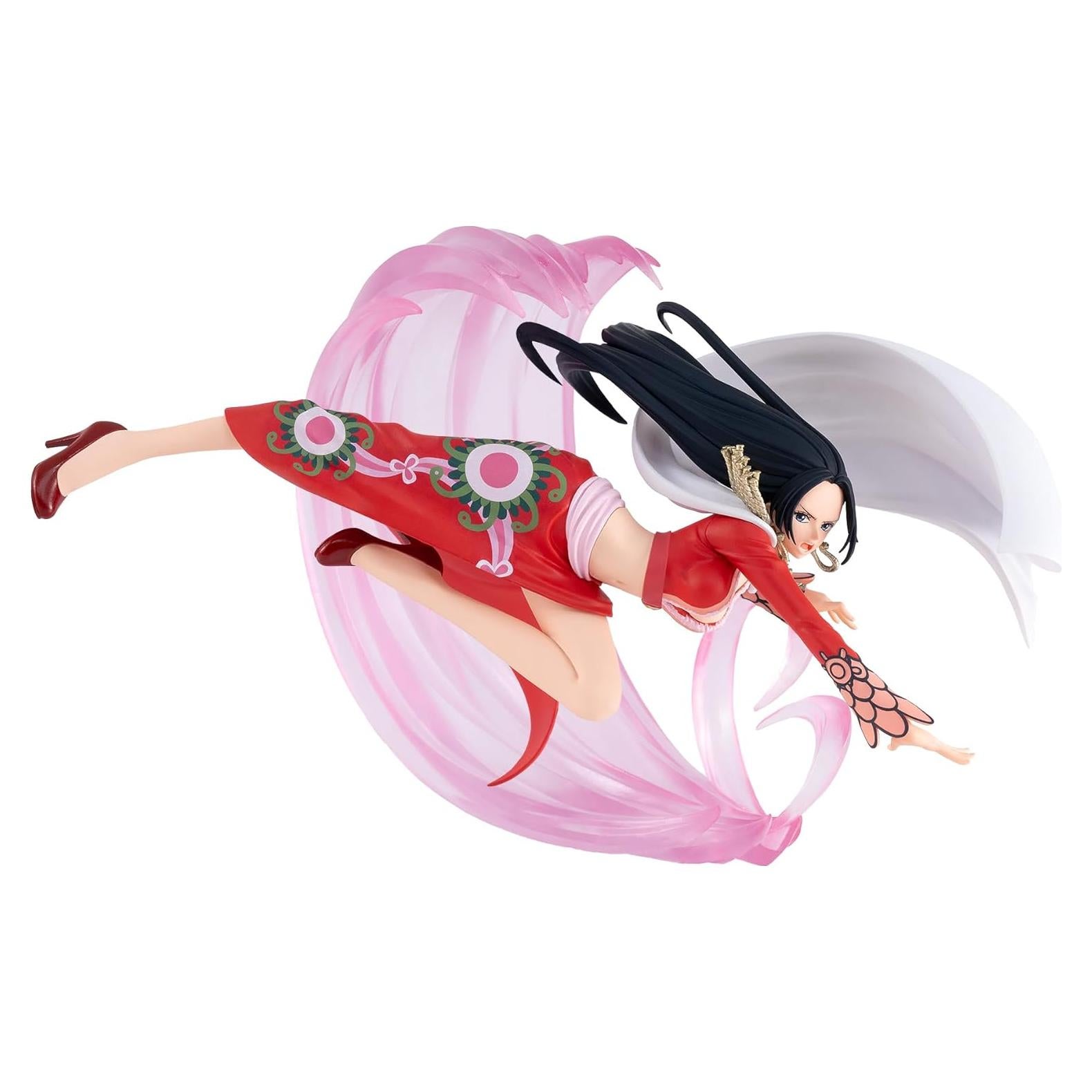 Figura Boa Hancock One Piece Banpresto 17 cm PVC