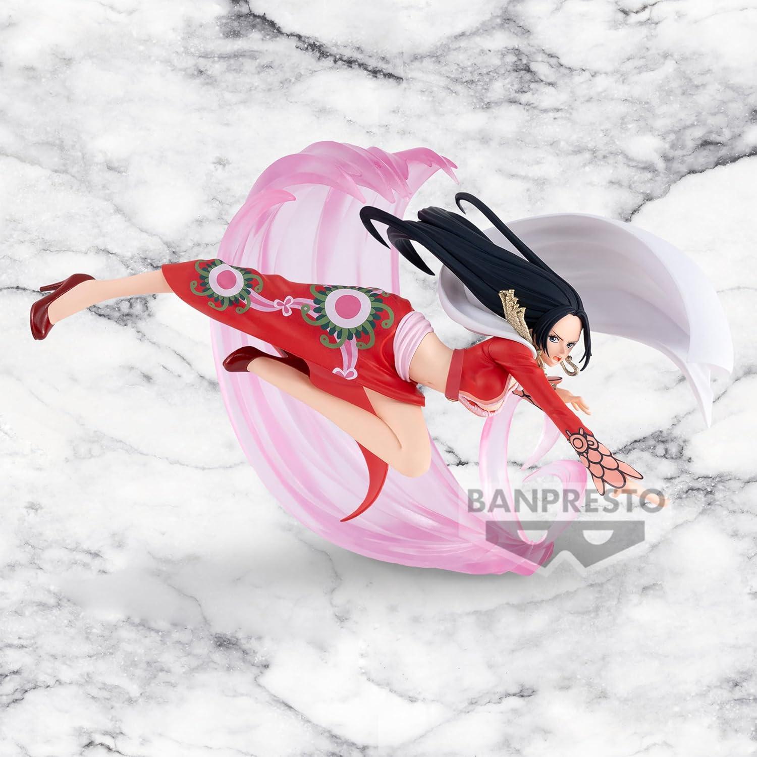 Figura Boa Hancock One Piece Banpresto 17 cm PVC
