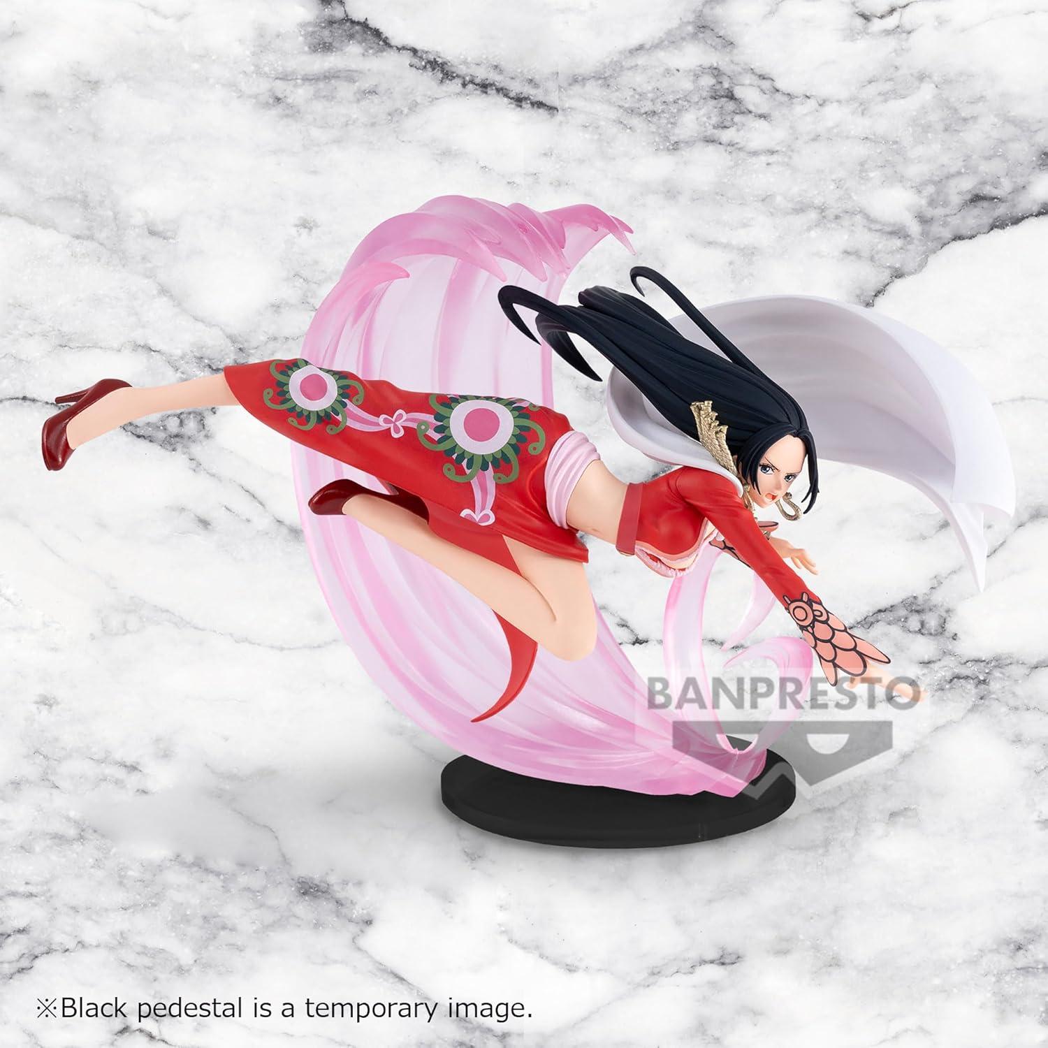 Figura Boa Hancock One Piece Banpresto 17 cm PVC