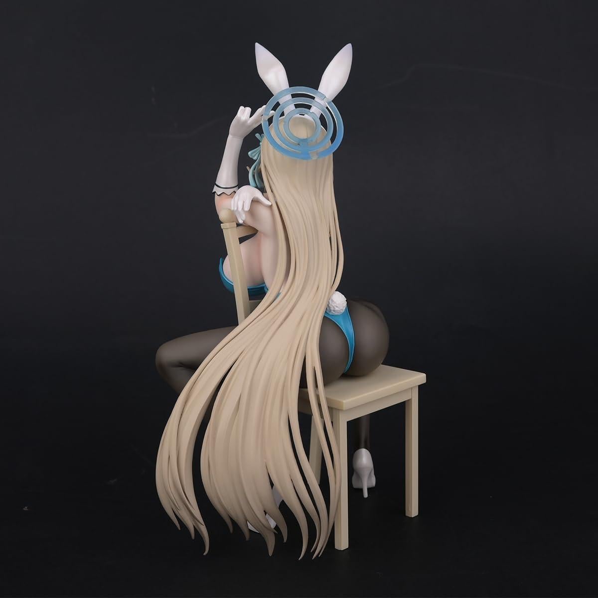 Figura de Asuna Conejo 1/6 RZAHUAHU Blue Archive 27 cm